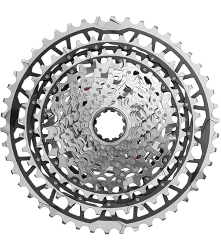 Amazon.com : SRAM RED XPLR XG-1391 Cassette - 13-Speed, 10-46t